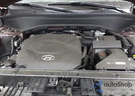 2024 Hyundai Palisade Calligraphy из США, поврежденный, VIN KM8R7DGE9RU768864